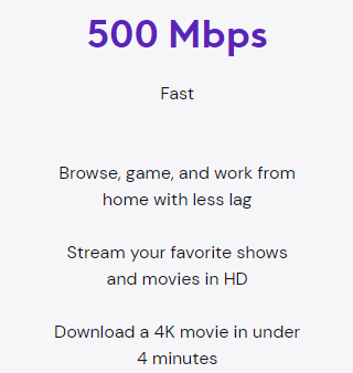 500 Mbps